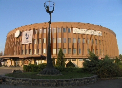 2009 venue: Sports Arena in Hungary